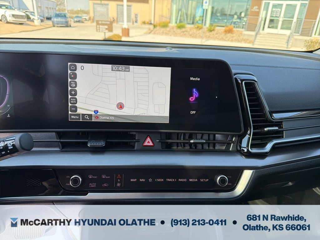 2025 Kia Sportage EX