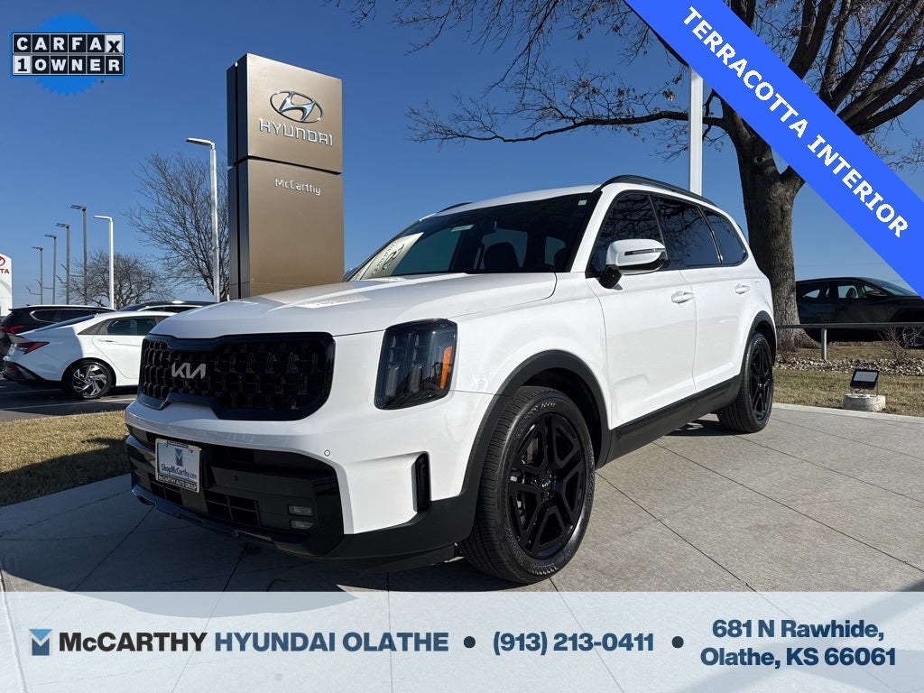 2024 Kia Telluride SX-Prestige X-Line