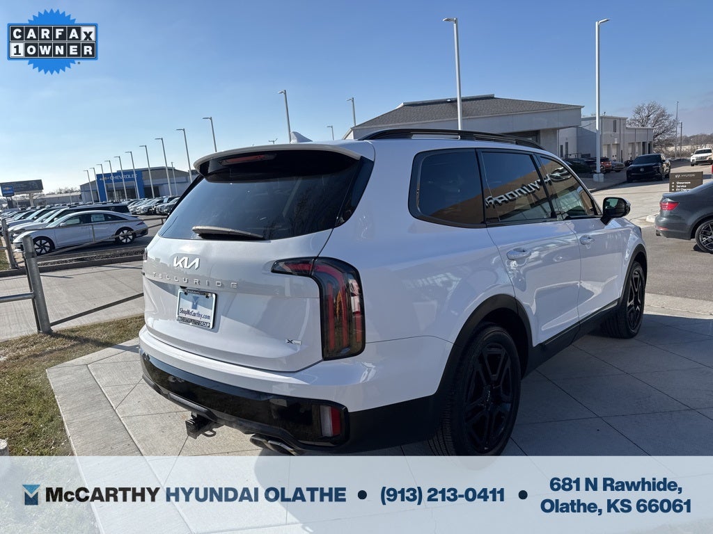 2024 Kia Telluride SX-Prestige X-Line