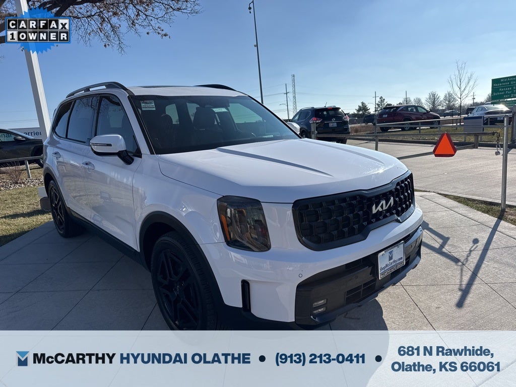 2024 Kia Telluride SX-Prestige X-Line