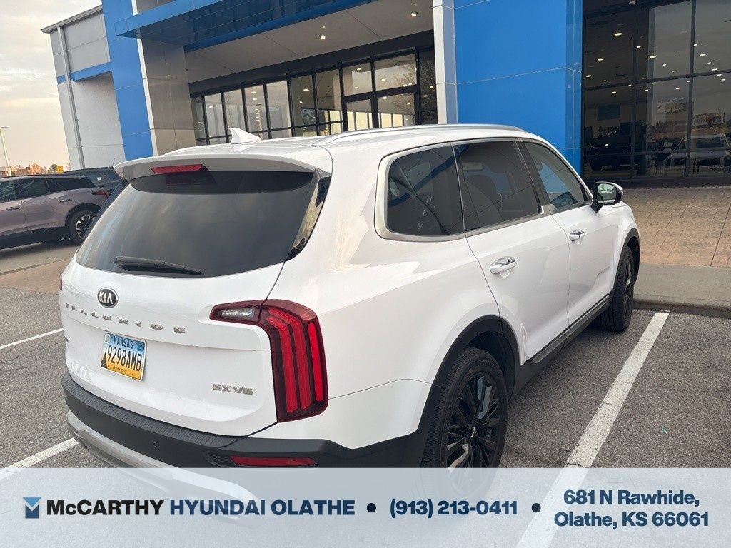 2021 Kia Telluride SX