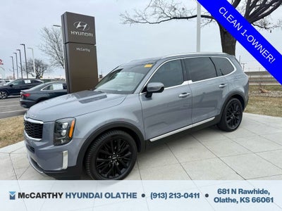 2022 Kia Telluride SX
