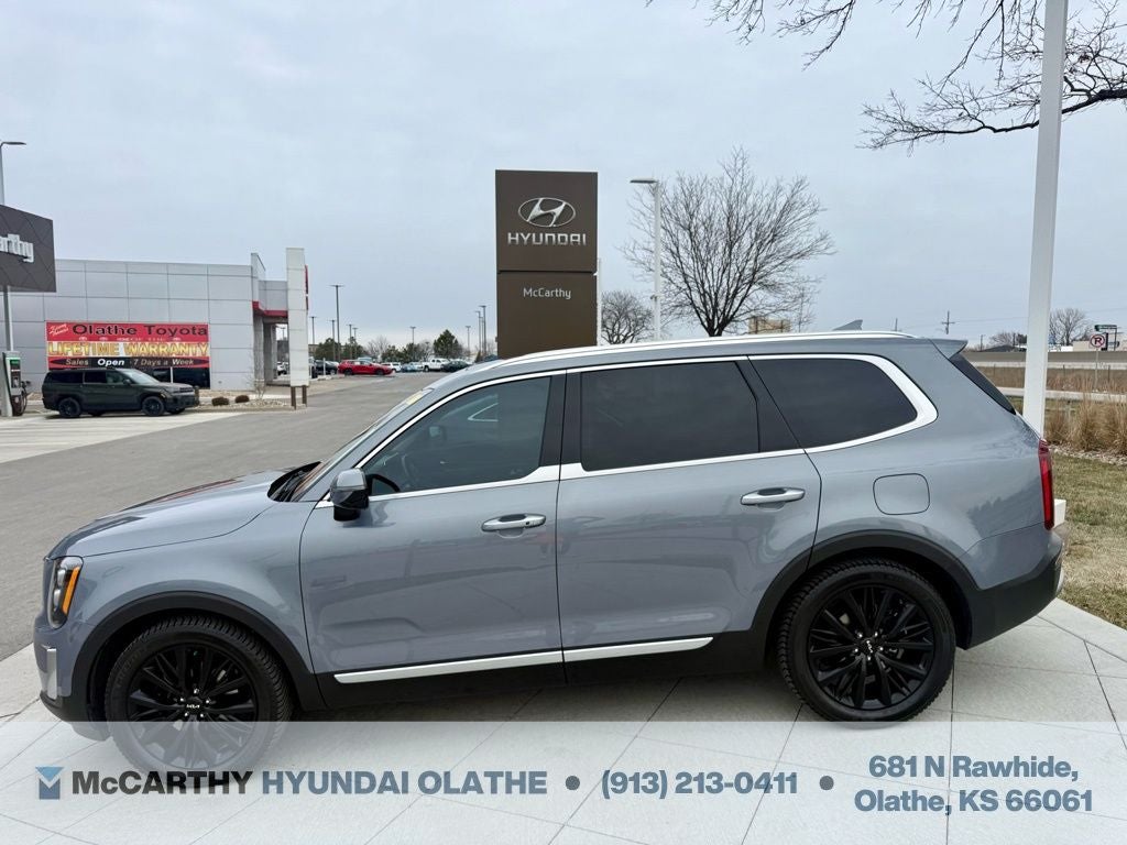 2022 Kia Telluride SX