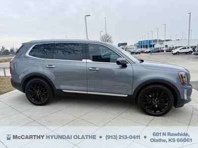 2022 Kia Telluride SX