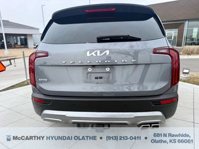 2022 Kia Telluride SX