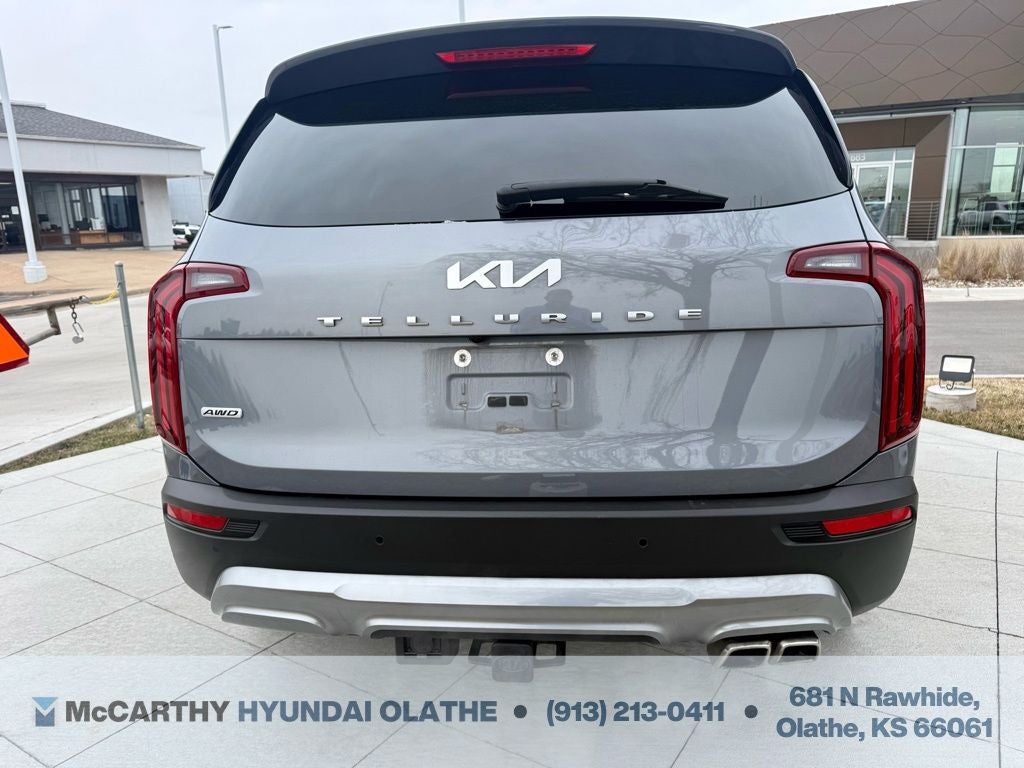 2022 Kia Telluride SX