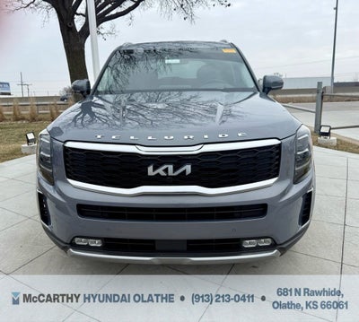 2022 Kia Telluride SX