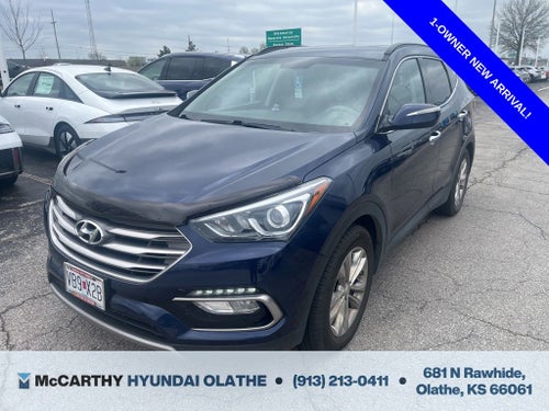 2017 Hyundai Santa Fe Sport 2.0T