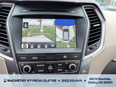 2017 Hyundai Santa Fe Sport 2.4 Base