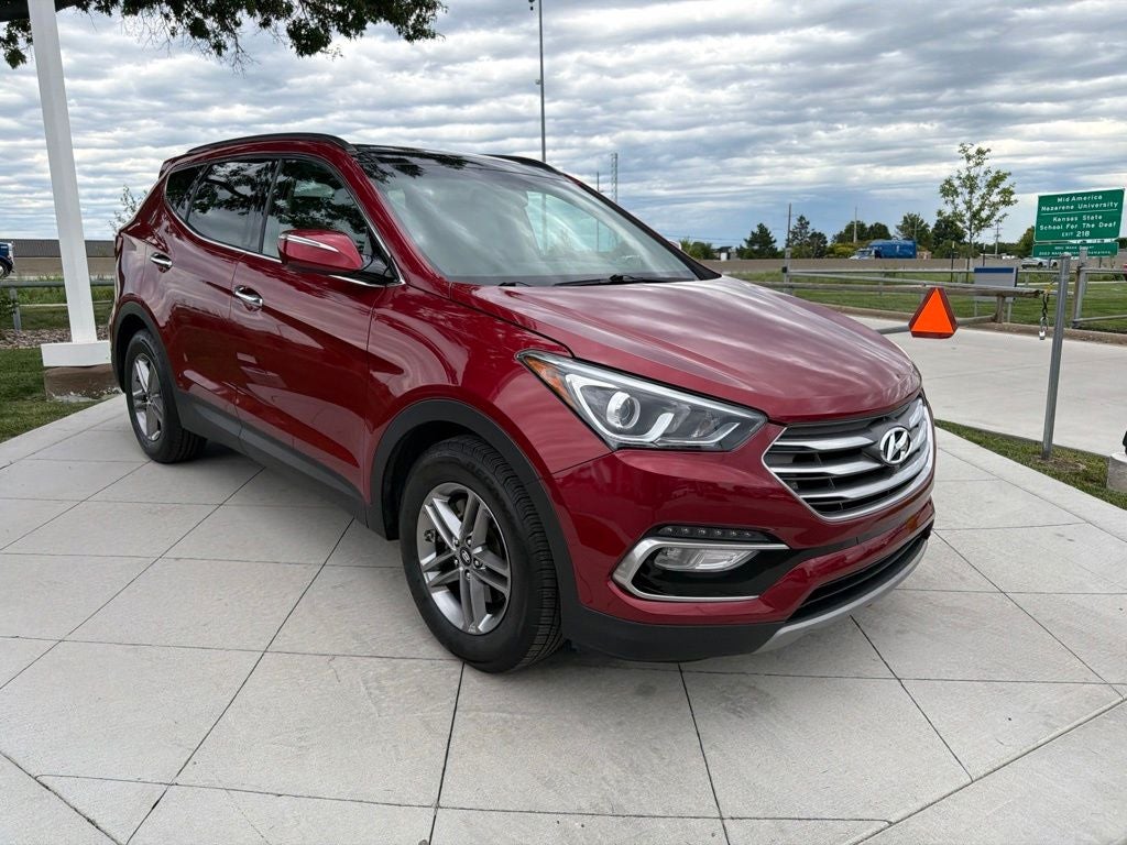 2017 Hyundai Santa Fe Sport 2.4 Base