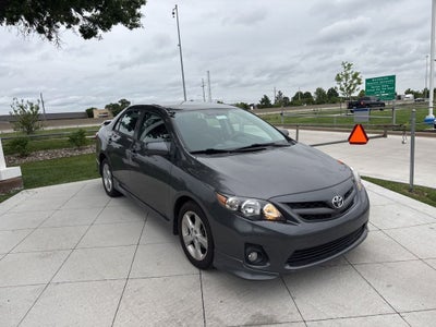2013 Toyota Corolla S