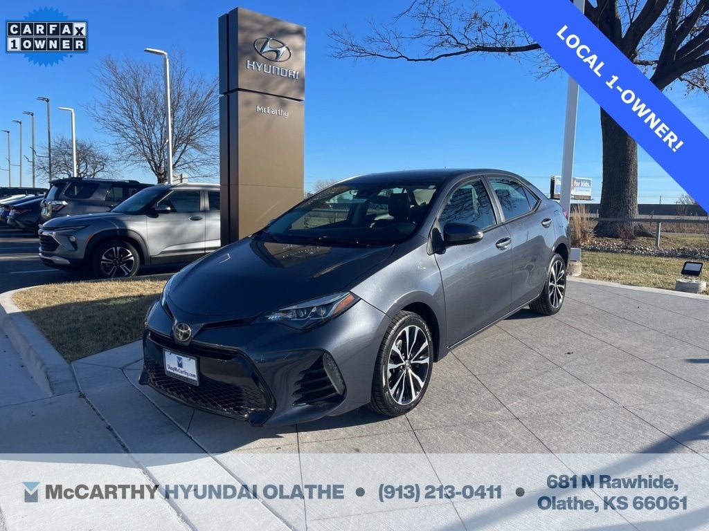 2018 Toyota Corolla SE