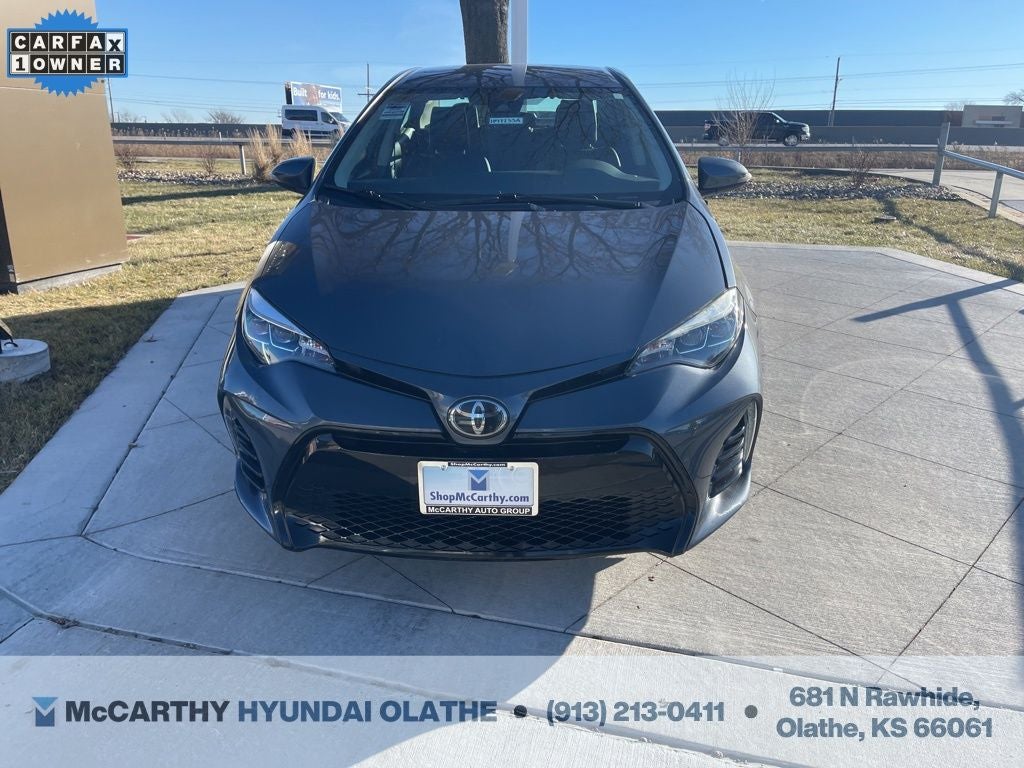 2018 Toyota Corolla SE