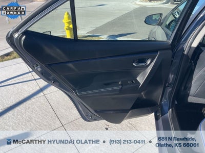 2018 Toyota Corolla SE