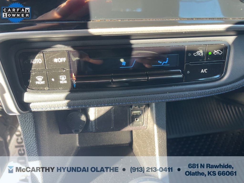 2018 Toyota Corolla SE