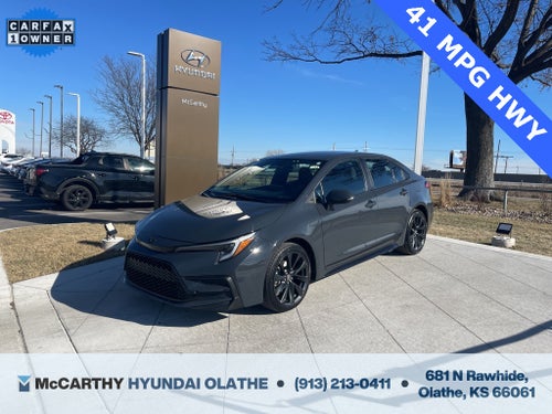 2023 Toyota Corolla SE