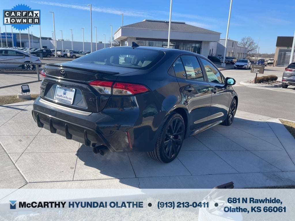 2023 Toyota Corolla SE