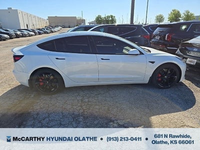 2022 Tesla Model 3 Performance