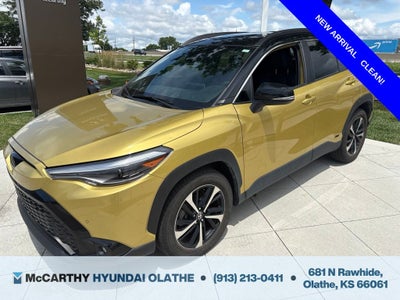 2023 Toyota Corolla Cross Hybrid XSE