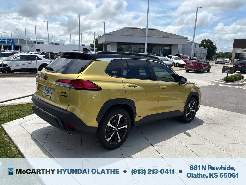 2023 Toyota Corolla Cross Hybrid XSE