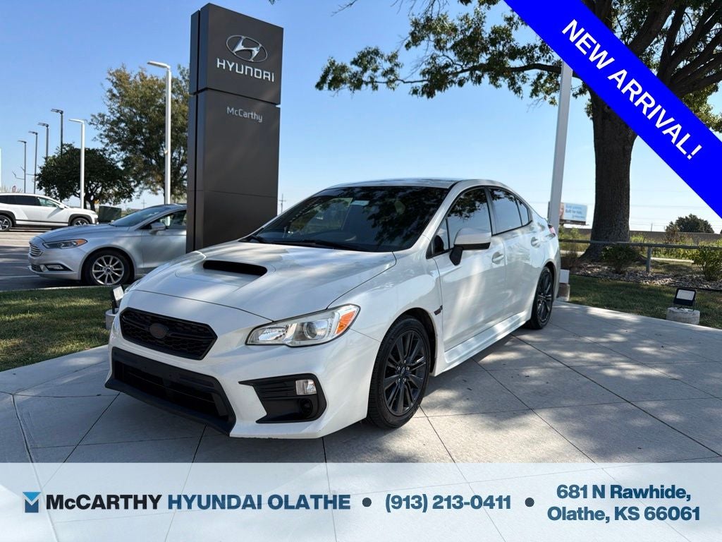 2018 Subaru WRX Base