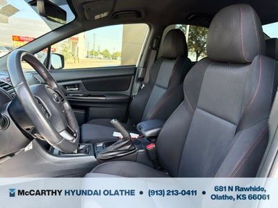 2018 Subaru WRX Base