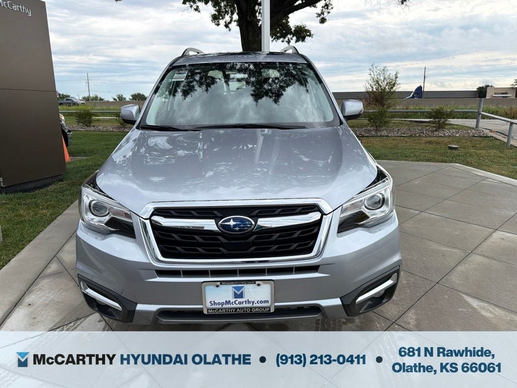 2017 Subaru Forester 2.5i Touring
