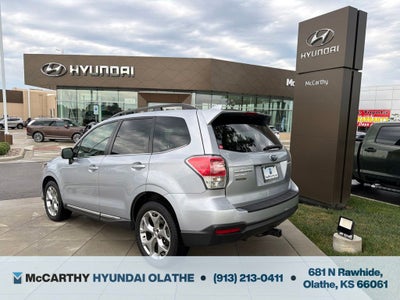 2017 Subaru Forester 2.5i Touring
