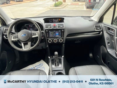 2017 Subaru Forester 2.5i Touring