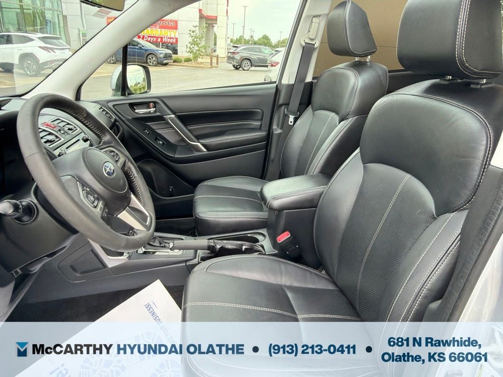 2017 Subaru Forester 2.5i Touring