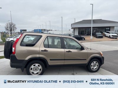 2005 Honda CR-V LX