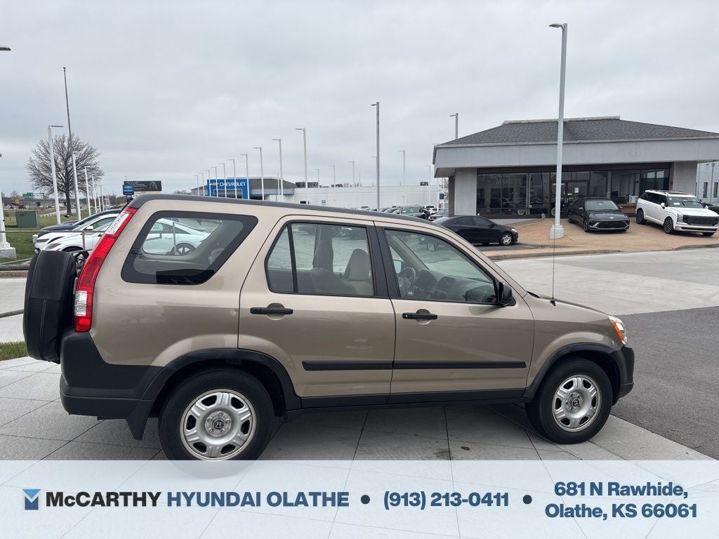 2005 Honda CR-V LX