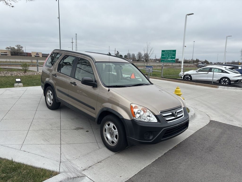 2005 Honda CR-V LX