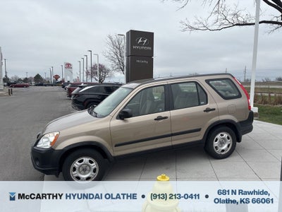 2005 Honda CR-V LX