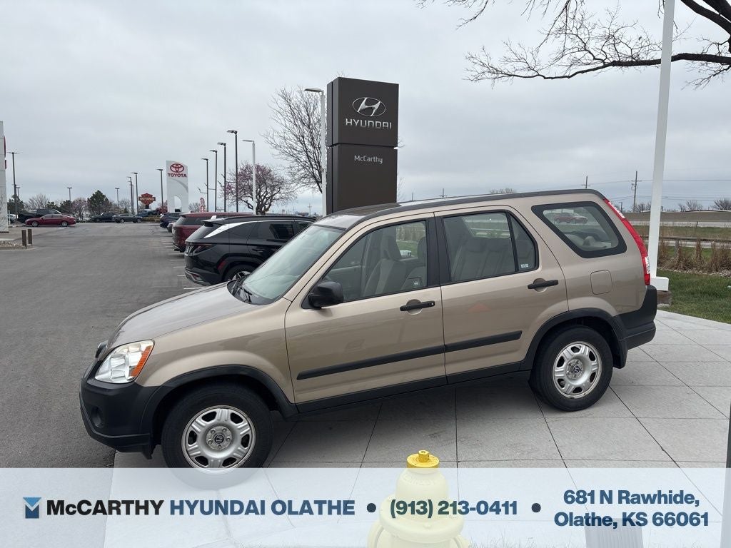 2005 Honda CR-V LX