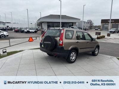 2005 Honda CR-V LX