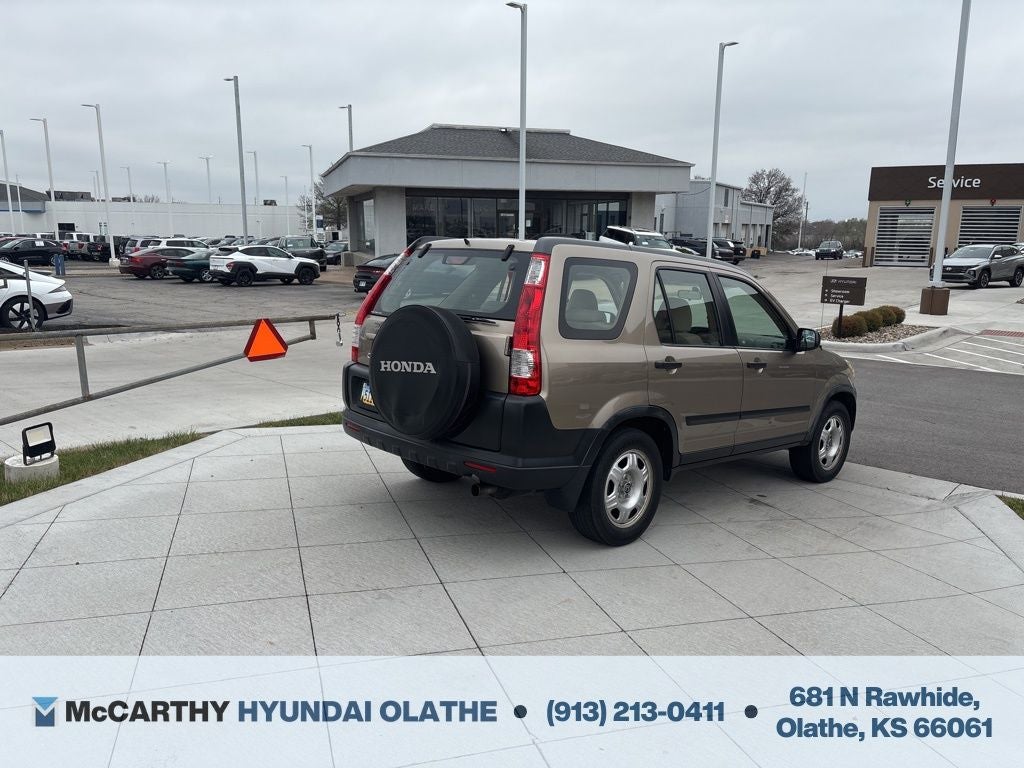 2005 Honda CR-V LX