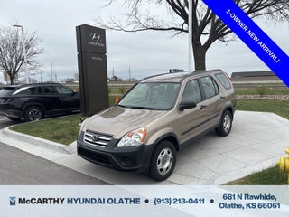 2005 Honda CR-V LX