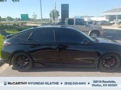 2023 Honda Civic Type R Manual