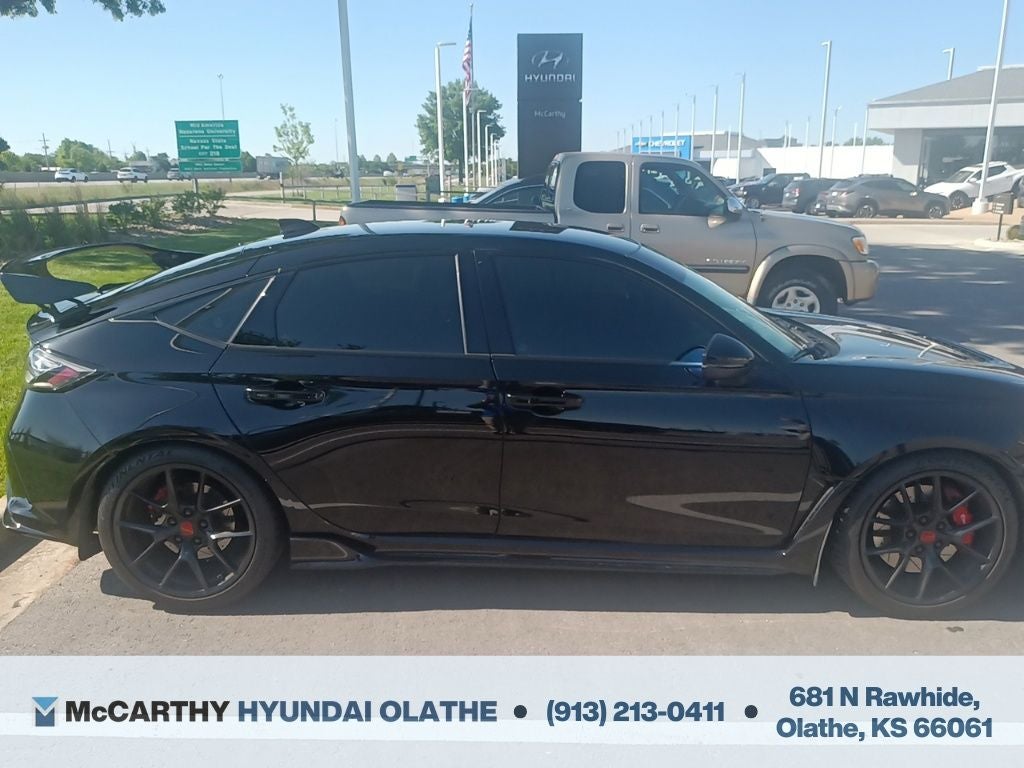 2023 Honda Civic Type R Manual