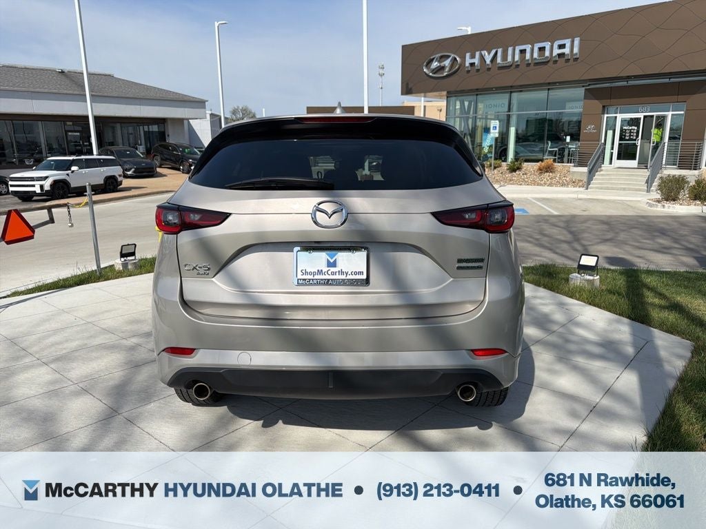 2025 Mazda Mazda CX-5 2.5 S Preferred Package