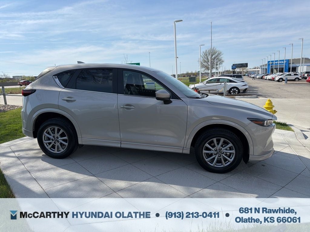 2025 Mazda Mazda CX-5 2.5 S Preferred Package