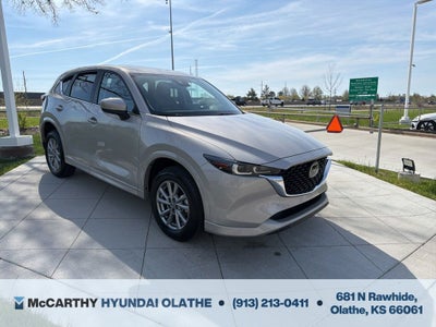 2025 Mazda Mazda CX-5 2.5 S Preferred Package