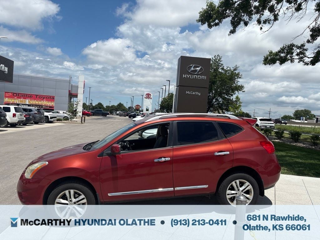 2012 Nissan Rogue SV