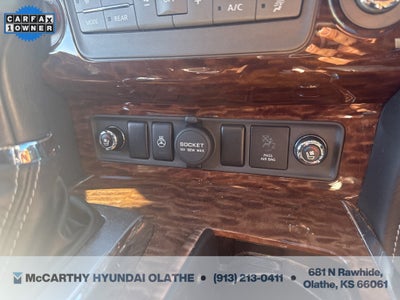 2017 Nissan Armada Platinum