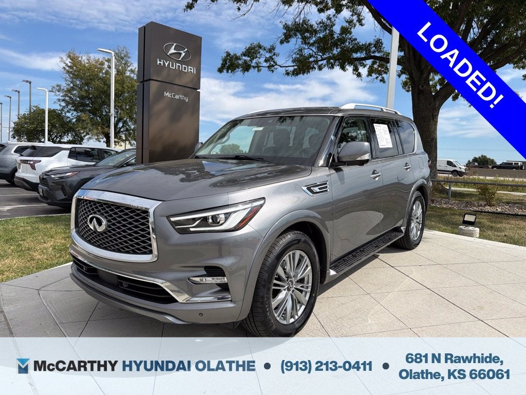 2021 INFINITI QX80 LUXE