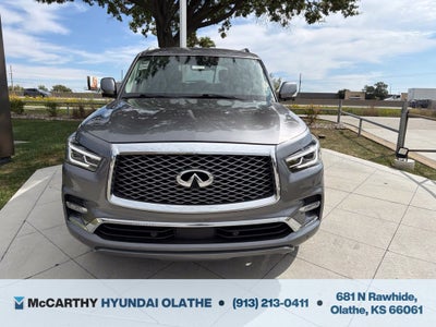 2021 INFINITI QX80 LUXE