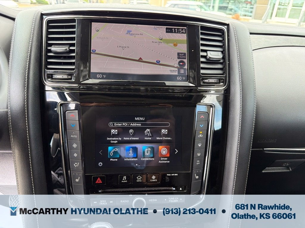 2021 INFINITI QX80 LUXE