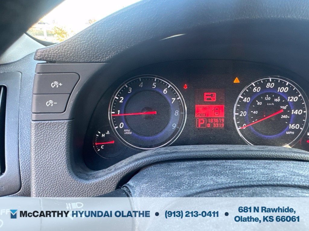 2008 INFINITI G35 X