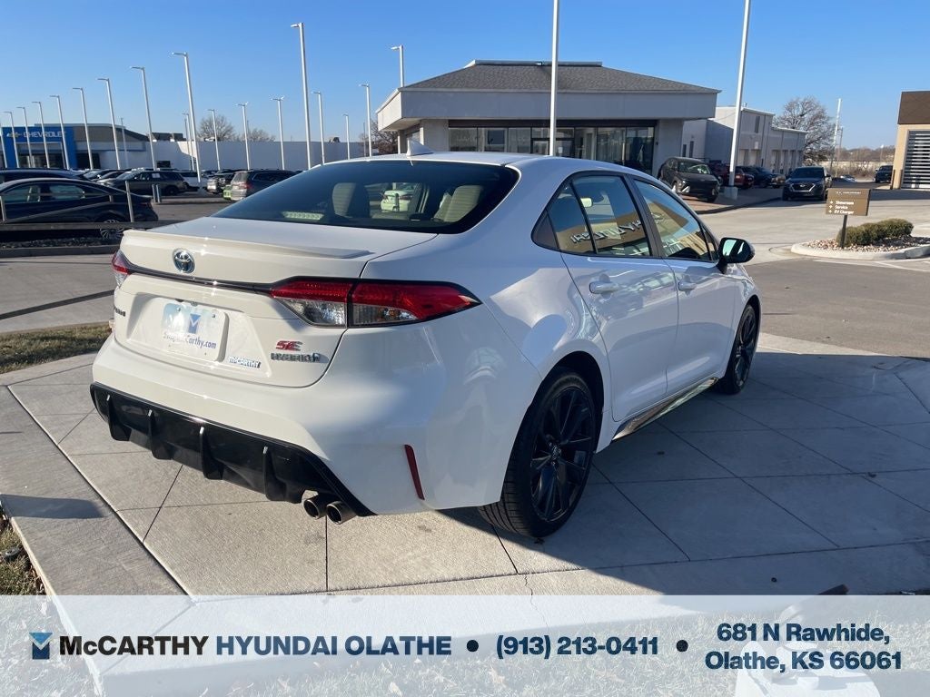 2024 Toyota Corolla Hybrid LE